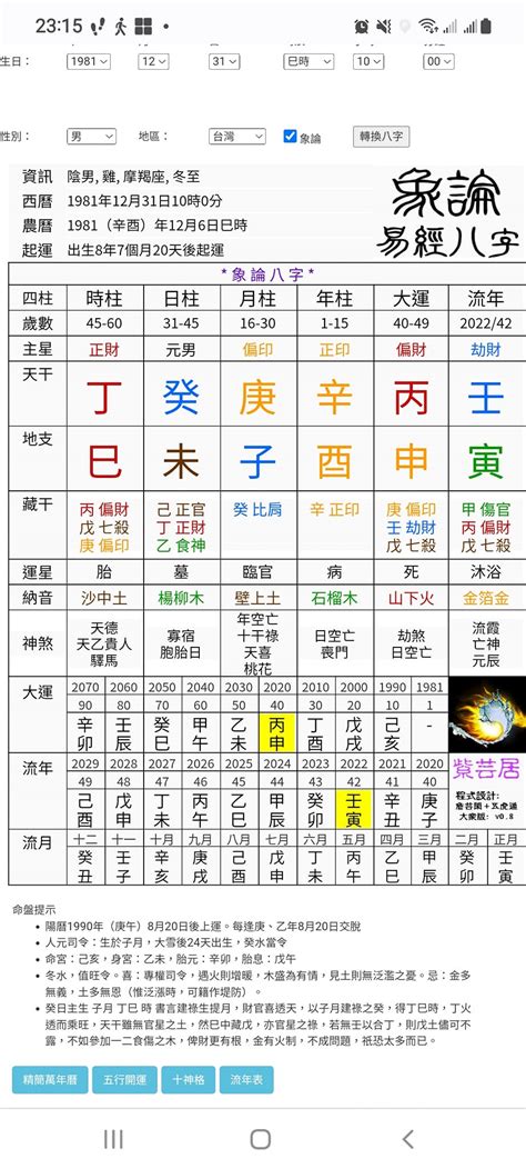 象論易經八字|象論易經八字命理網